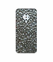 Amazon Brand - Solimo Designer Foil Paper Texture 3D Printed Hard Back Case Mobile Cover for Vivo S1 Pro