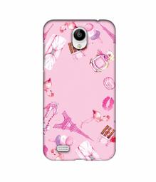 Amazon Brand - Solimo Designer Ladies Accessories 3D Printed Hard Back Case Mobile Cover for Vivo Y21L