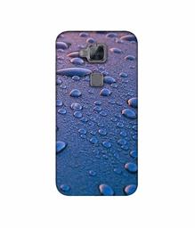 Amazon Brand - Solimo Designer Water Drops 3D Printed Hard Back Case Mobile Cover for Huawei G8