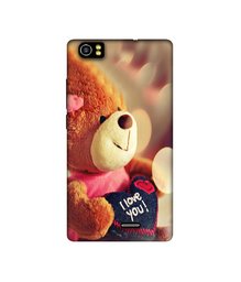 Amazon Brand - Solimo Designer Teddy Bear UV Printed Soft Back Case Mobile Cover for Lava Iris X5 4G