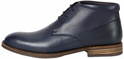 Amazon Brand - find. Smart Leather Classic Boots, Blue, US 10