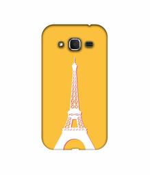 Amazon Brand - Solimo Designer Eiffel Tower 3D Printed Hard Back Case Mobile Cover for Samsung Galaxy Core Prime