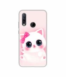 Amazon Brand - Solimo Designer Babby Kitty UV Printed Soft Back Case Mobile Cover for Lenovo K10 Plus