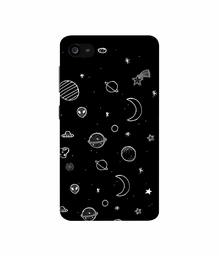 Amazon Brand - Solimo Designer Solar System 3D Printed Hard Back Case Mobile Cover for Lenovo ZUK Z2