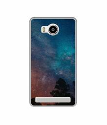 Amazon Brand - Solimo Designer Sky Photography UV Printed Soft Back Case Mobile Cover for Lenovo A7700