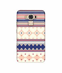 Amazon Brand - Solimo Designer Multi Shape Patterns 3D Printed Hard Back Case Mobile Cover for Asus Zenfone 3 Max ZC553KL