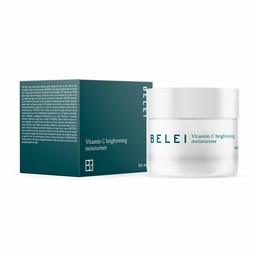 Marchio Amazon - Belei - Crema idratante illuminante con Vitamina C, 90.5% ingredienti naturali, vegana, 50 ml