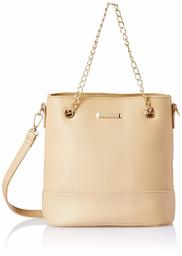 Flavia Women's Handbag (Beige)