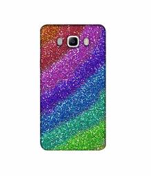 Amazon Brand - Solimo Designer Multicolor Sparkle 3D Printed Hard Back Case Mobile Cover for Samsung Galaxy J5 (2016)