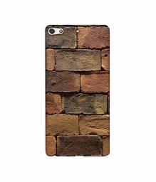 Amazon Brand - Solimo Designer Burn Bricks 3D Printed Hard Back Case Mobile Cover for Gionee Elife S7