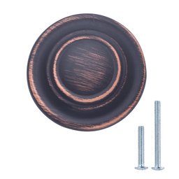 AmazonBasics Traditional Top Ring Cabinet Knob