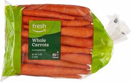 Fresh Brand – Whole Carrots, 5 lb