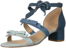 The Fix 880361 - Sandalias de Vestir para Mujer Azul Denim Textile 9.5 M US