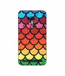 Amazon Brand - Solimo Designer Multicolor Pattern 3D Printed Hard Back Case Mobile Cover for Asus Zenfone Selfie ZD551KL