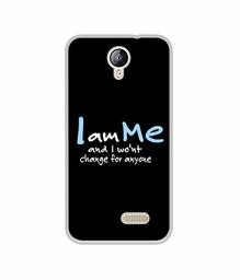 Amazon Brand - Solimo Designer Quotes UV Printed Soft Back Case Mobile Cover for Lephone W2