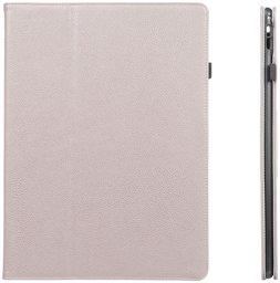 AmazonBasics iPad Pro PU Leather Case met Auto Wake/SSleep Cover, Pink, 12.9