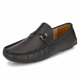 Chadstone Men's Brown Loafers-7 UK (41 EU) (CH 135)