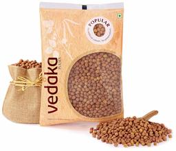 Amazon Brand - Vedaka Popular Black Chana, 1 kg