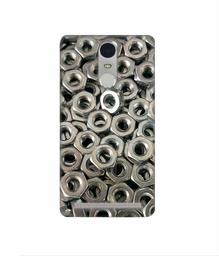 Amazon Brand - Solimo Designer Nut Bolt 3D Printed Hard Back Case Mobile Cover for Lenovo K5 Note