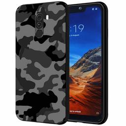 Amazon Brand - Solimo Designer Soldier Printed Hard Back Case Mobile Cover for Poco F1 (D1174)