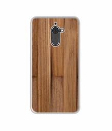 Amazon Brand - Solimo Designer Wooden Art UV Printed Soft Back Case Mobile Cover for Coolpad Note 5 Lite