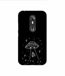 Amazon Brand - Solimo Designer Pick up 3D Printed Hard Back Case Mobile Cover for Gionee A1