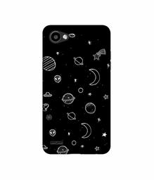 Amazon Brand - Solimo Designer Solar System UV Printed Soft Back Case Mobile Cover for LG Q6