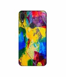 Amazon Brand - Solimo Designer Multicolor Canvas 3D Printed Hard Back Case Mobile Cover for Asus Zenfone Max Pro M1 ZB601KL