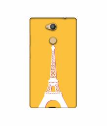 Amazon Brand - Solimo Designer Eiffel Tower 3D Printed Hard Back Case Mobile Cover for Sony Xperia L2