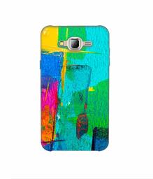 Amazon Brand - Solimo Designer Color Stokes 3D Printed Hard Back Case Mobile Cover for Samsung Galaxy J2 (2016)