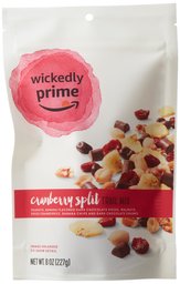 Wickedly Prime Trail Mix, Cranberry Split, 8 Ounce