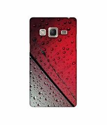 Amazon Brand - Solimo Designer Water Drop On Glass 3D Printed Hard Back Case Mobile Cover for Samsung Z3