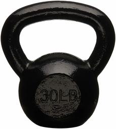 AmazonBasics Enamel Kettlebell, ENAMELKB-30LB, 30 lb