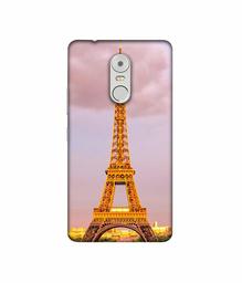 Amazon Brand - Solimo Designer Eiffel Tower Paris 3D Printed Hard Back Case Mobile Cover for Lenovo K6 Note