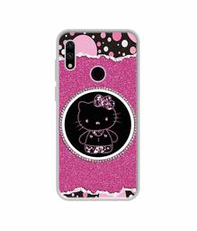 Amazon Brand - Solimo Designer Kitty with Glitter UV Printed Soft Back Case Mobile Cover for Micromax Ione Note