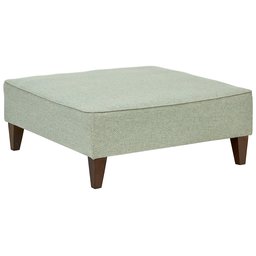 Amazon Brand – Rivet Modern Oversized Upholstered Square Ottoman, 38