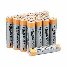 AmazonBasics AAA 1.5 Volt Performance Alkaline Batteries - Pack of 20 (Renewed)