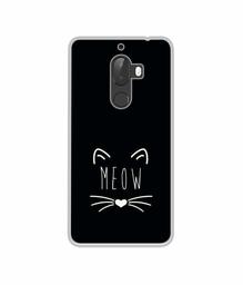 Amazon Brand - Solimo Designer Meow UV Printed Soft Back Case Mobile Cover for 10.or G