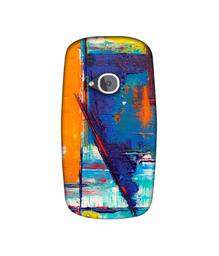 Amazon Brand - Solimo Designer MultiColur Blocks 3D Printed Hard Back Case Mobile Cover for Nokia 3310