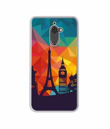 Amazon Brand - Solimo Designer Colored Paris UV Printed Soft Back Case Mobile Cover for Coolpad Note 5 Lite