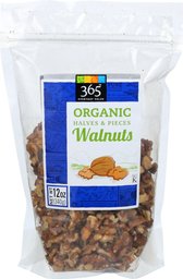 365 Everyday Value, Organic - Walnuts Halves & Pieces, 12 oz