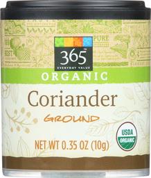 365 EVERYDAY VALUE Organic Ground Coriander, 0.35 OZ