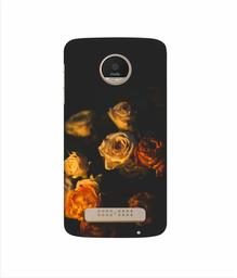 Amazon Brand - Solimo Designer Roses 3D Printed Hard Back Case Mobile Cover for Motorola Moto Z Play