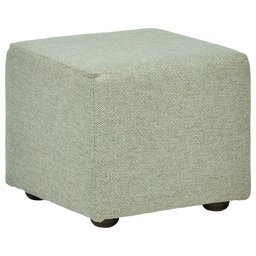 Amazon Brand – Rivet Modern Upholstered Cube Ottoman Pouf, 20