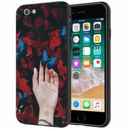 Amazon Brand - Solimo Designer Butterflies Printed Hard Back Case Mobile Cover for Apple iPhone 8/7 (D1296)