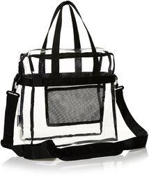 AmazonBasics Stadium-Approved Transparent Tote - Clear