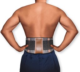 WellWear Copper Back Brace, One Size