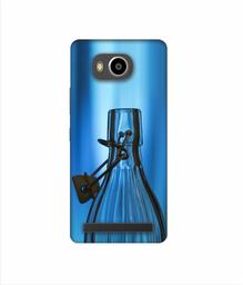 Amazon Brand - Solimo Designer Blue Bottle 3D Printed Hard Back Case Mobile Cover for Lenovo A7700