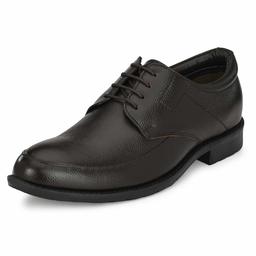 Burwood Men's Brown Leather Formal Shoes-10 UK (44 EU) (BW 392)