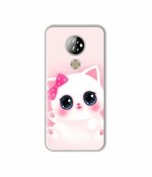 Amazon Brand - Solimo Designer Babby Kitty UV Printed Soft Back Case Mobile Cover for Comio X1 Note